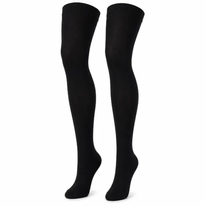 Kousen zwart one size