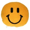 Kussen smiley teddy geel 33cm