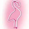 Lamp flamingo neon roze