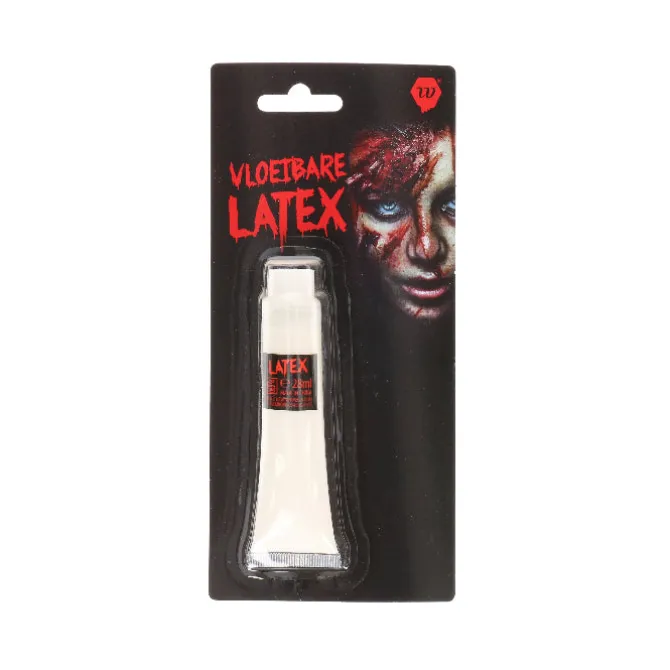 Latex vloeibaar wit 28ml
