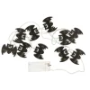 LED-licht slinger Halloween vleermuis 150cm