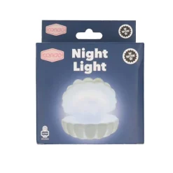 LED nachtlamp - schelp