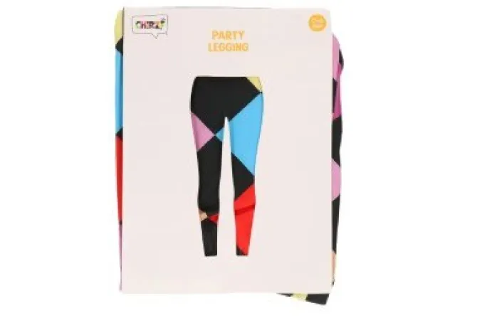 Legging meerkleurig - one size