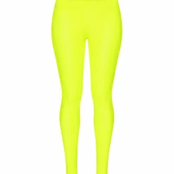 Legging neon geel - one size