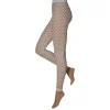Legging net wit - L/XL