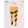 Legging tijger oranje/zwart - one size