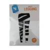 Legging zebra zwart/wit - one size