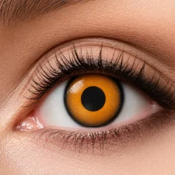 Lenzen gekleurd 1 dag oranje