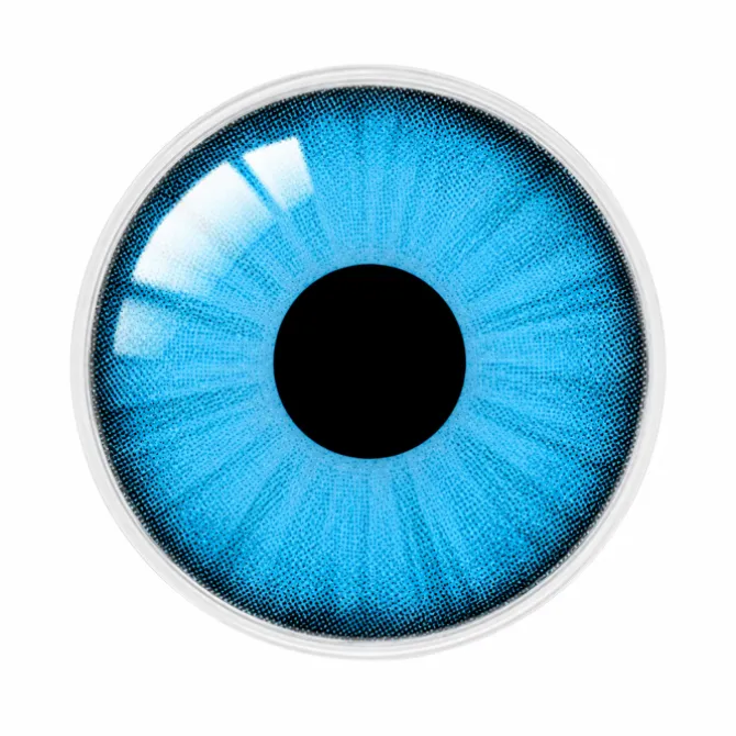 Lenzen week elektro blauw