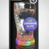 Limonadeglas met led