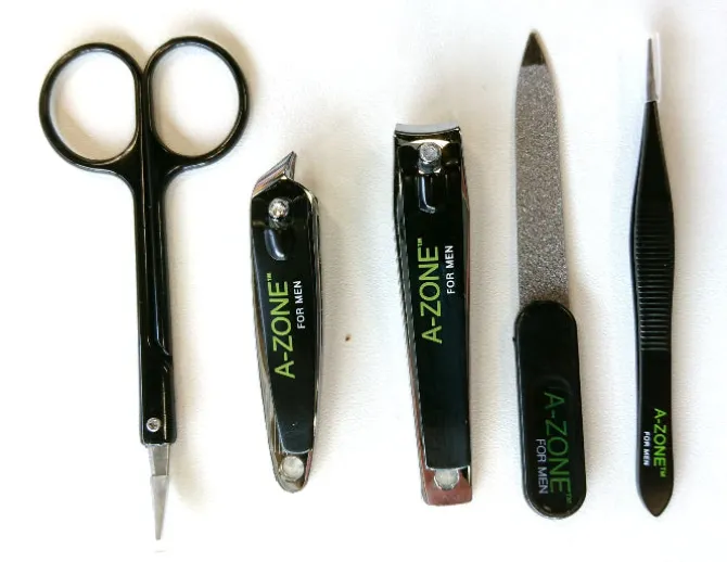 Manicureset voor mannen