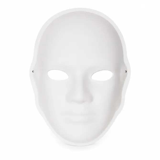 Masker blanco wit gezichtsbedekkend