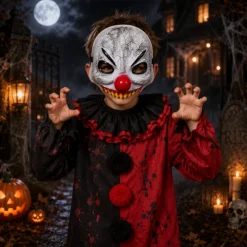 Masker Clown - kind