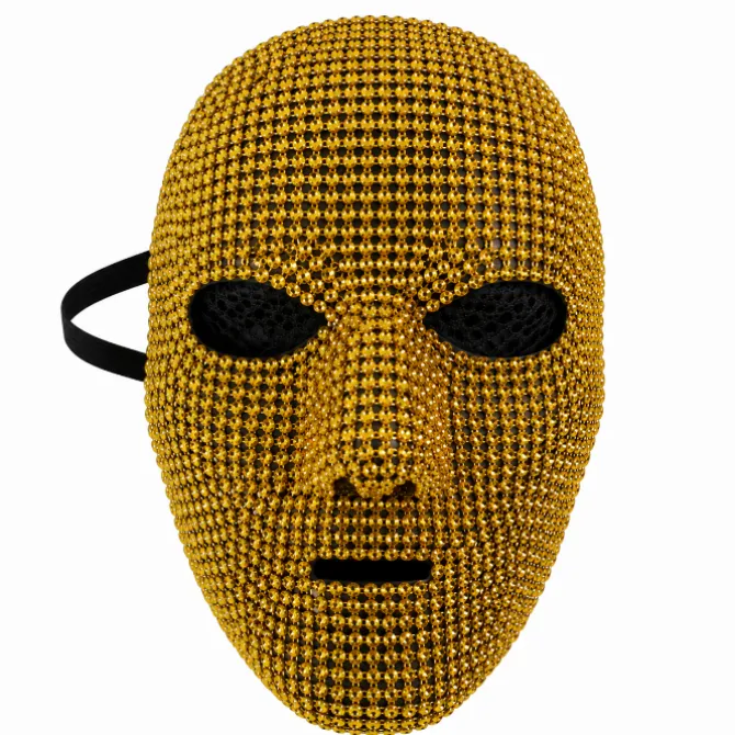 Masker Goud diamant