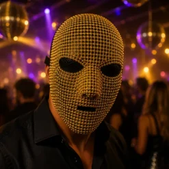 Masker Goud diamant