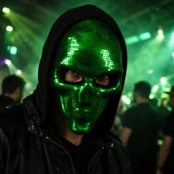 Masker groen