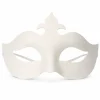 Masker lelie wit half gelaat