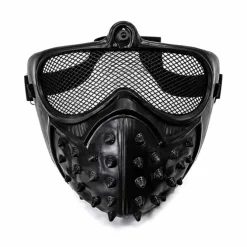 Masker met spikes