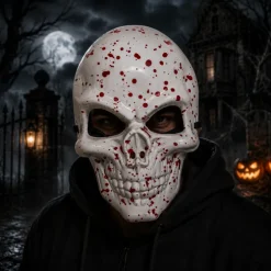 Masker schedel bloed