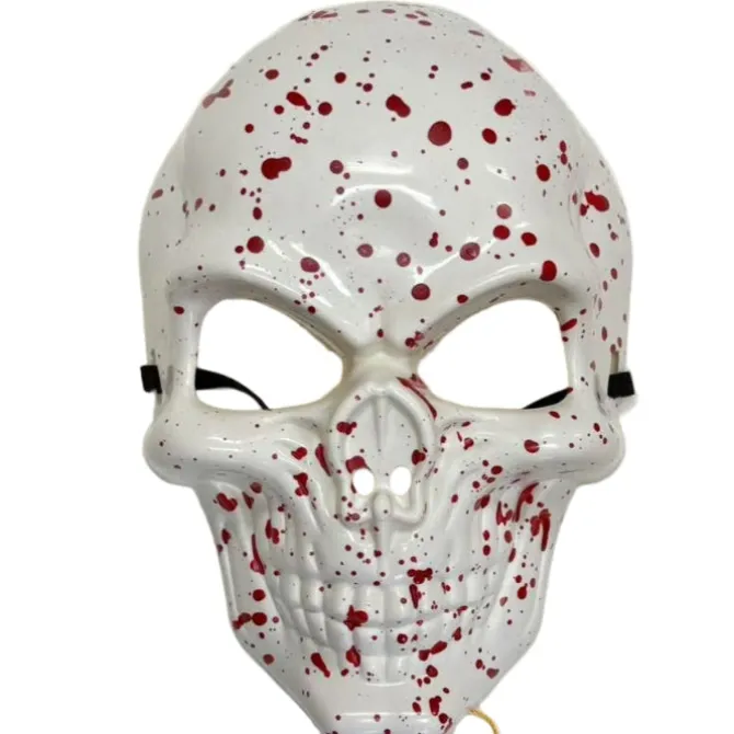 Masker schedel bloed