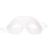 Masker Venetiaans kant wit half gelaat