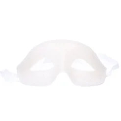 Masker Venetiaans kant wit half gelaat