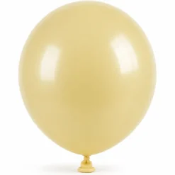 Mega Ballon Pastel - Geel - 60cm - 1 stuk