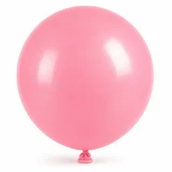 Mega Ballon Pastel - Roze - 60cm - 1 stuk