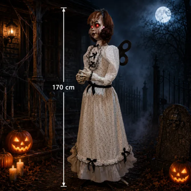 Meisje bewegend - 170 cm