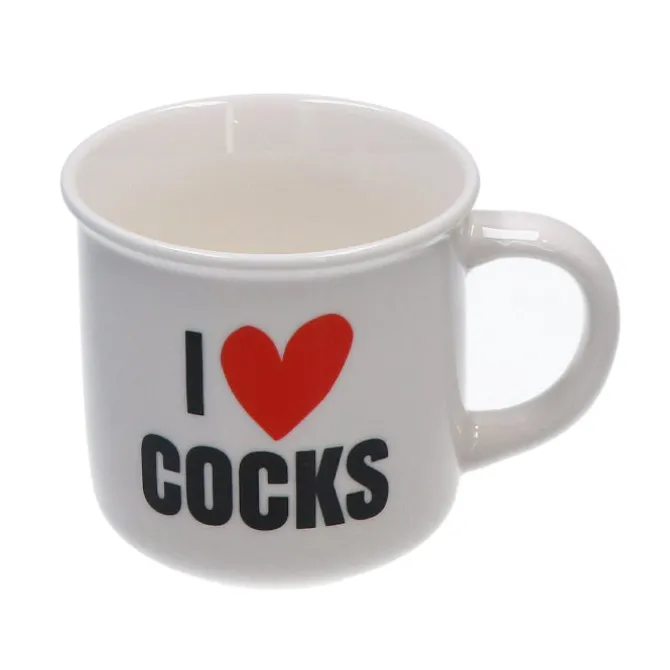 Mok I Love Cocks wit