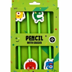 Monster Potlood & Gum Set