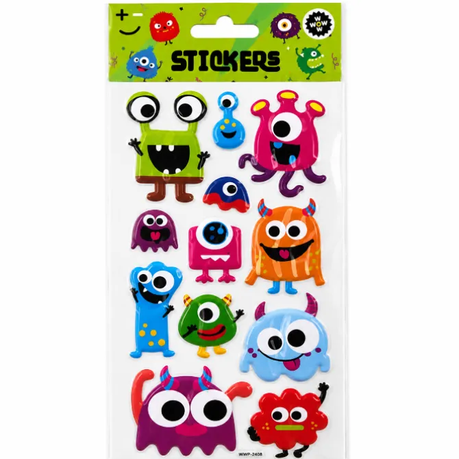 Monster Puffy Sticker - groot