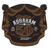 Muurbord Abraham 50 jaar XL