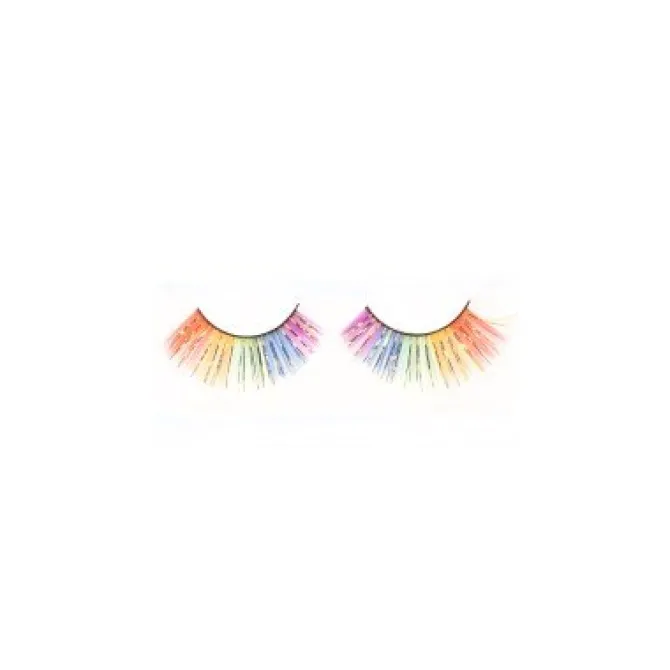 Nepwimpers regenboog goud