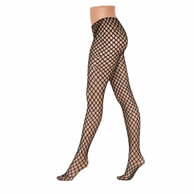 Netpanty zwart