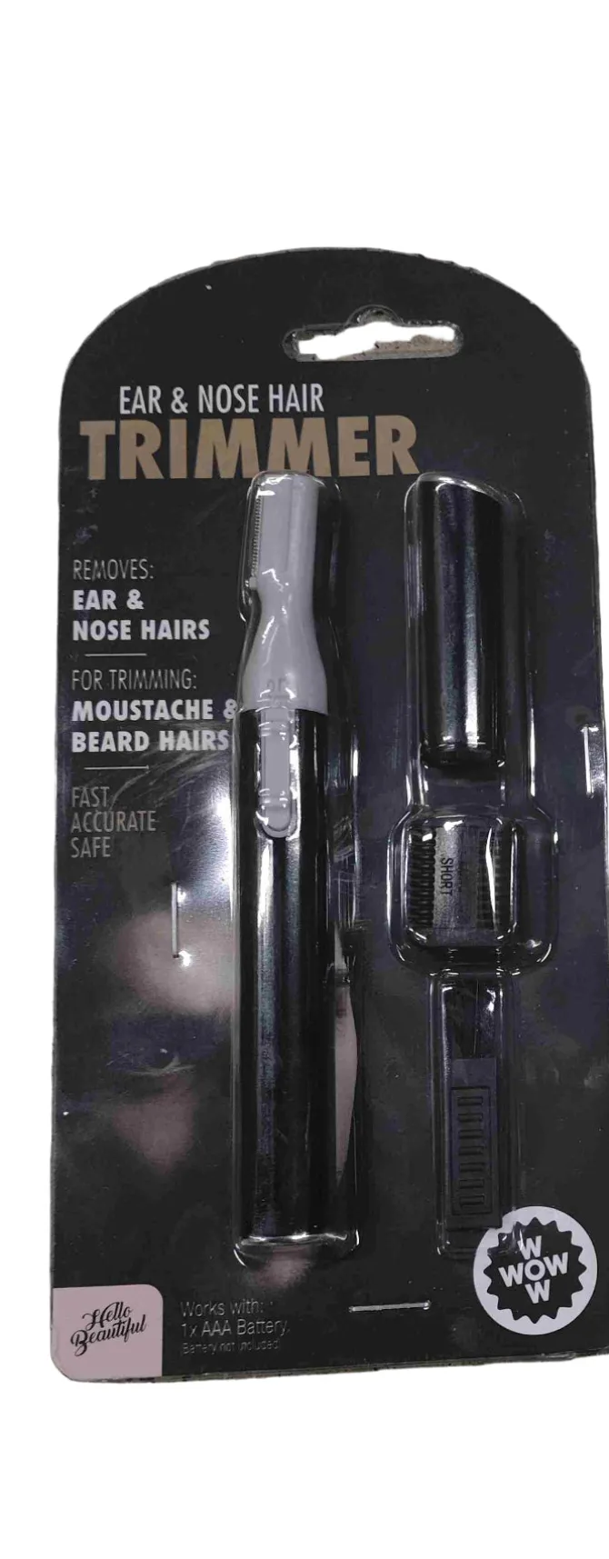 Neus- & Oorharentrimmer Men