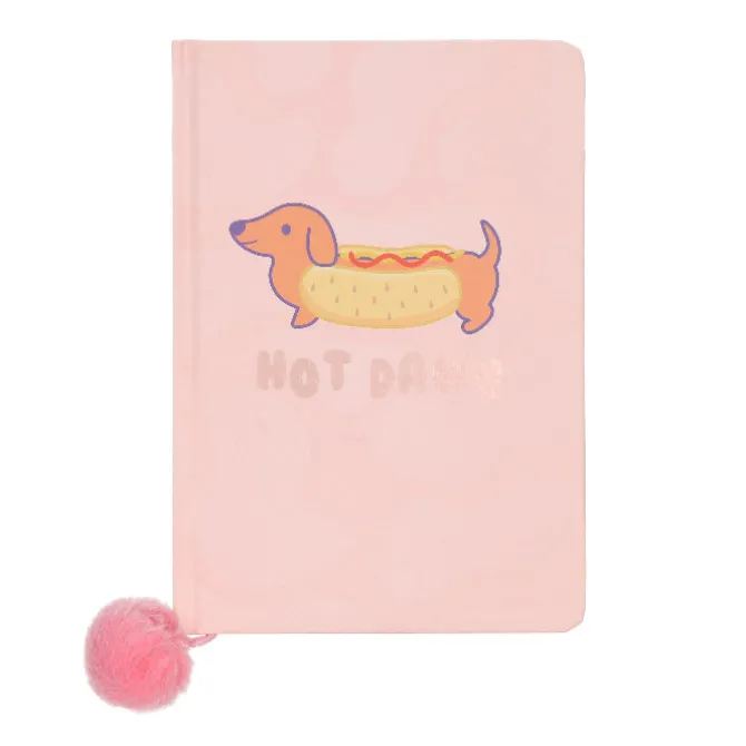 Notitieboek food hotdog A5