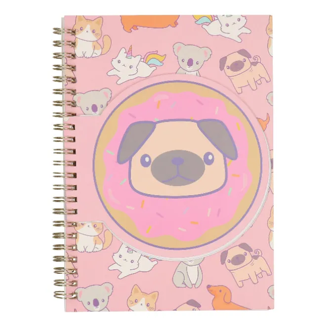 Notitieboek food spiraal hond A5