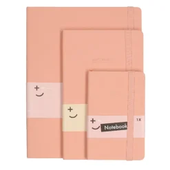 Notitieboek glitter Roze A5