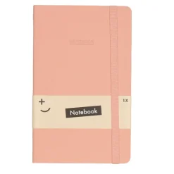 Notitieboek glitter Roze A5
