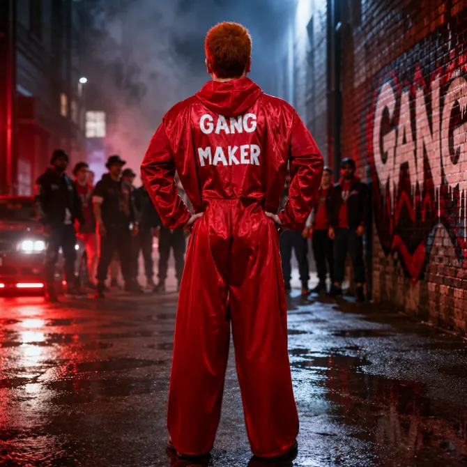 Onesie gangmaker one size