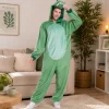 Onesie krokodil one size