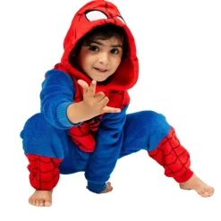 Onesie Spiderman 6-8 jaar