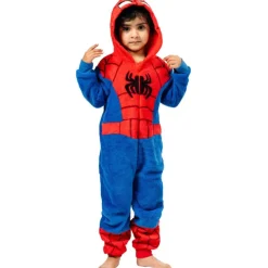 Onesie Spiderman 8-10 jaar
