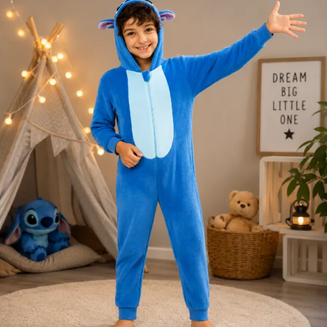 Onesie Stitch 6-8 jaar