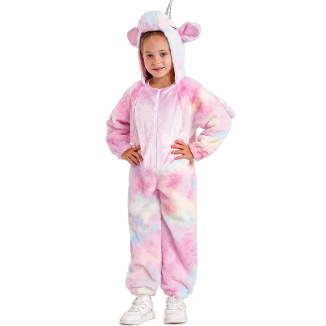 Onesie unicorn 8 - 10 jaar