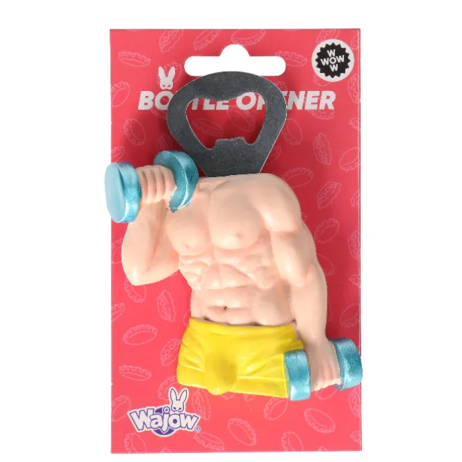 Opener Handsome Guy met magneet