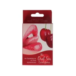 Oral seks card game