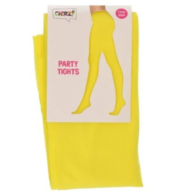 Panty geel one size