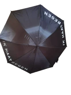 Paraplu Ik haat regen